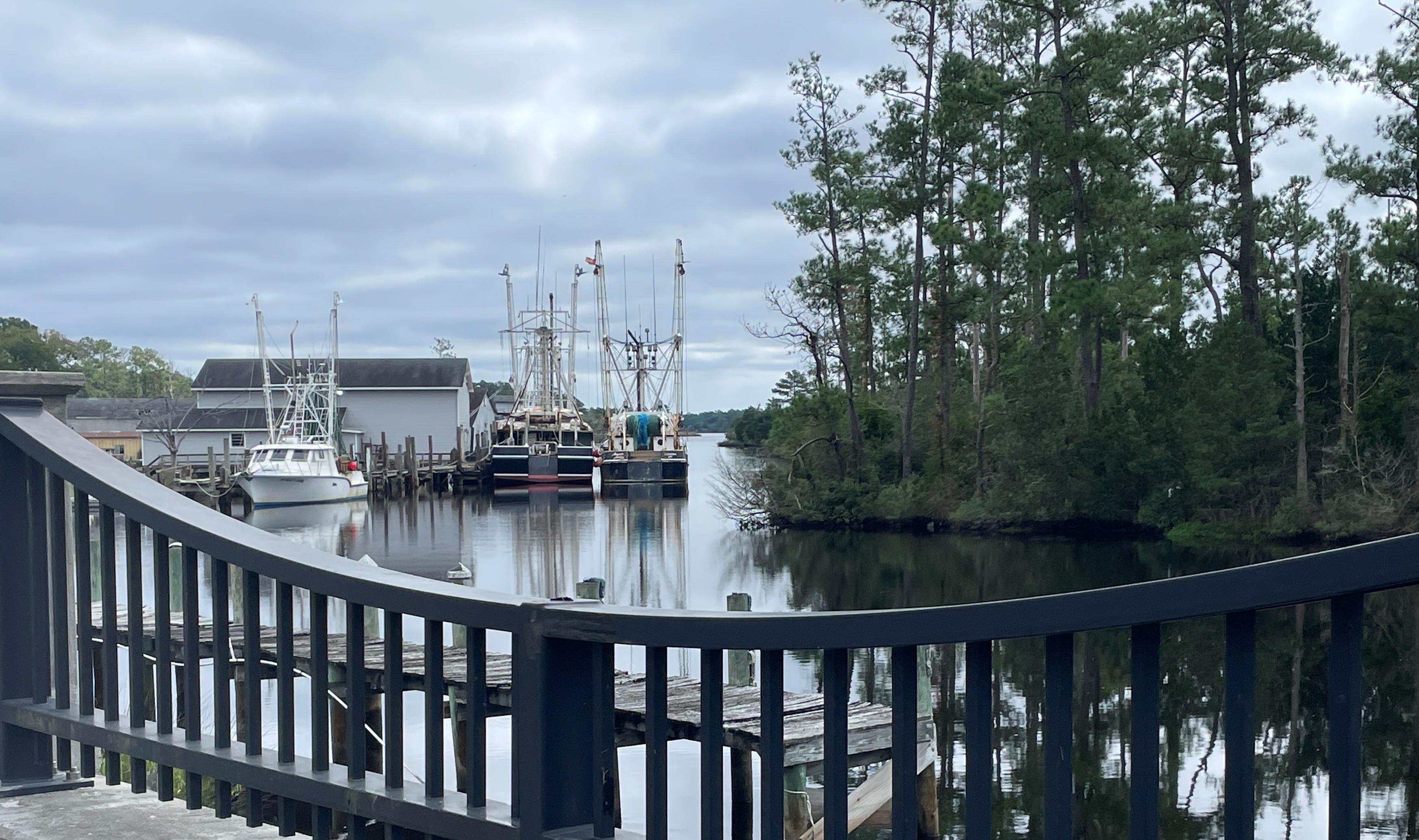 Bay River Docks, Pamlico County